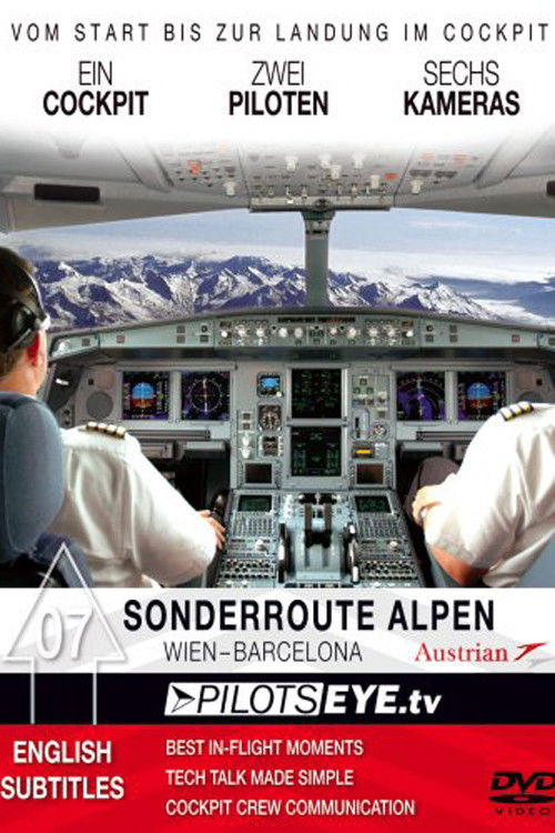 PilotsEYE.tv Barcelona A321 (2008) poster