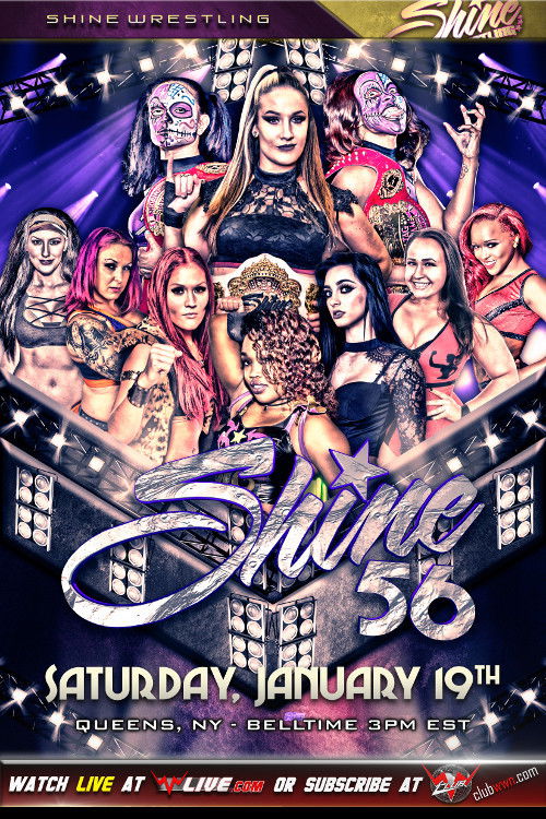 SHINE 56 (2019) poster
