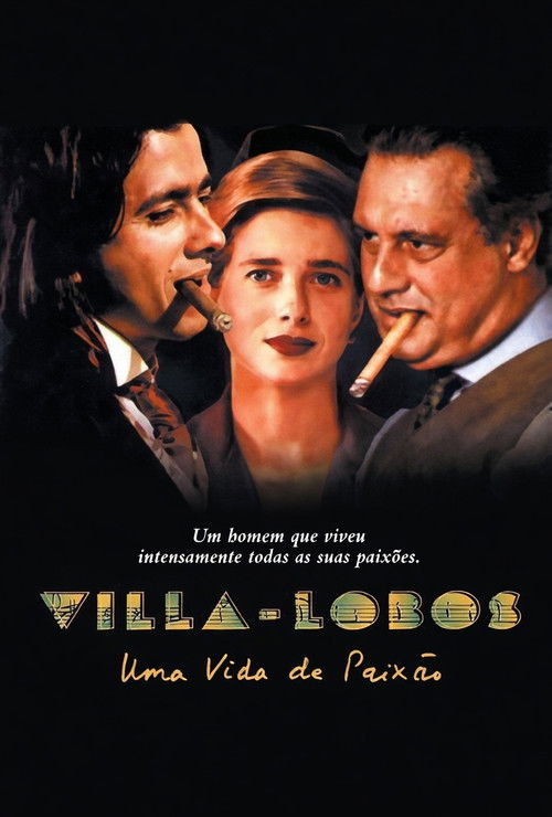 Villa-Lobos: Uma Vida de Paixão (2000) poster
