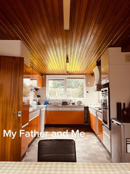 My Father and Me (2023) poster