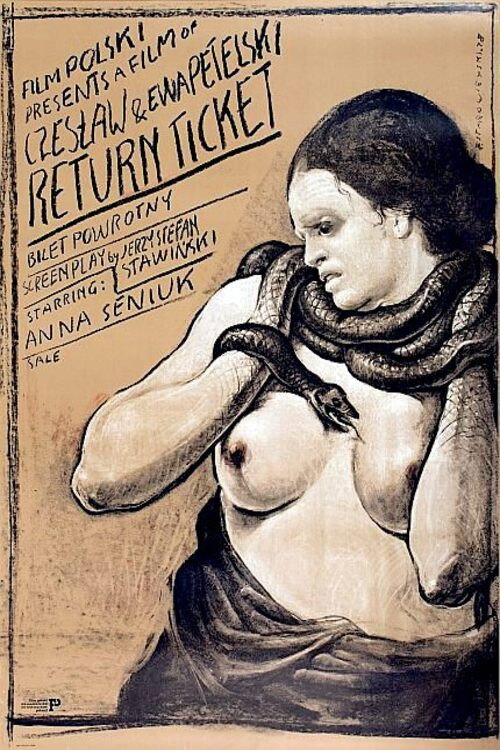 Bilet powrotny (1979) poster