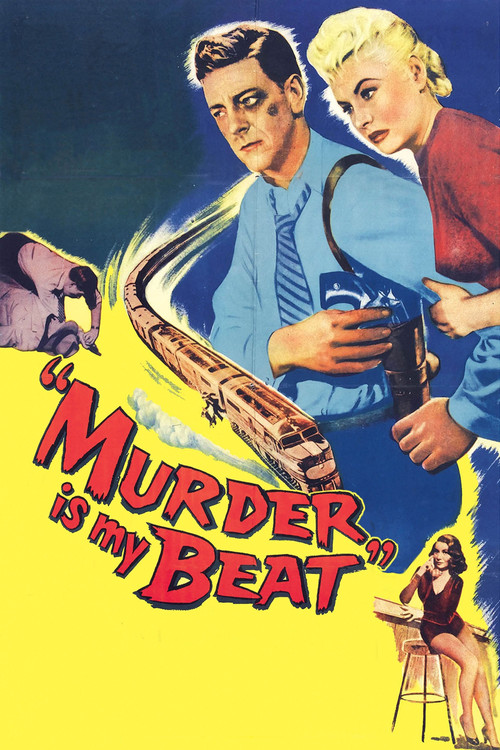 Murder Is My Beat (1955) poster