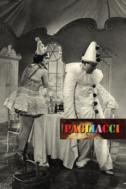 Pagliacci (1936) poster