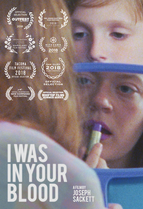 I Was in Your Blood (2018) poster