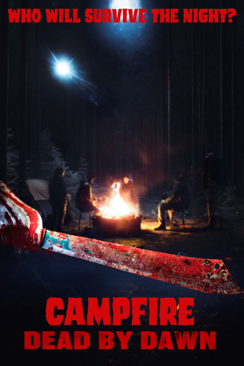 Campfire Dead by Dawn (2024) poster