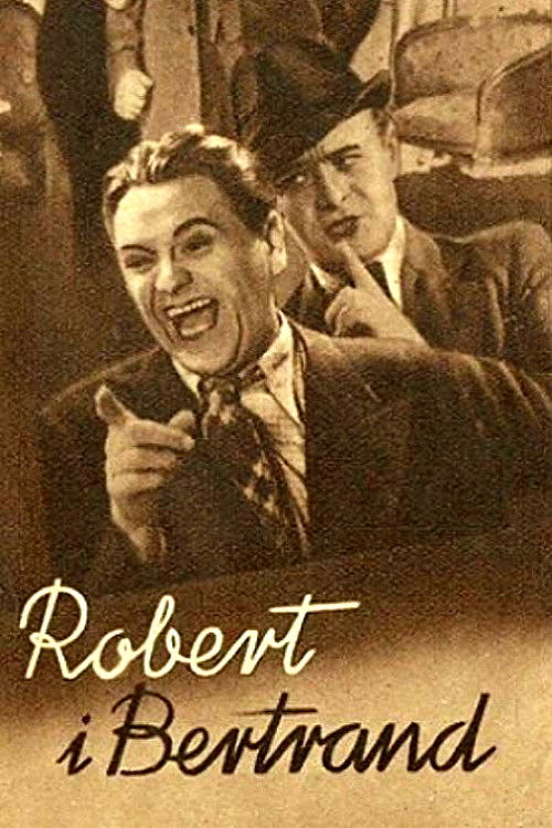 Robert and Bertrand (1938) poster