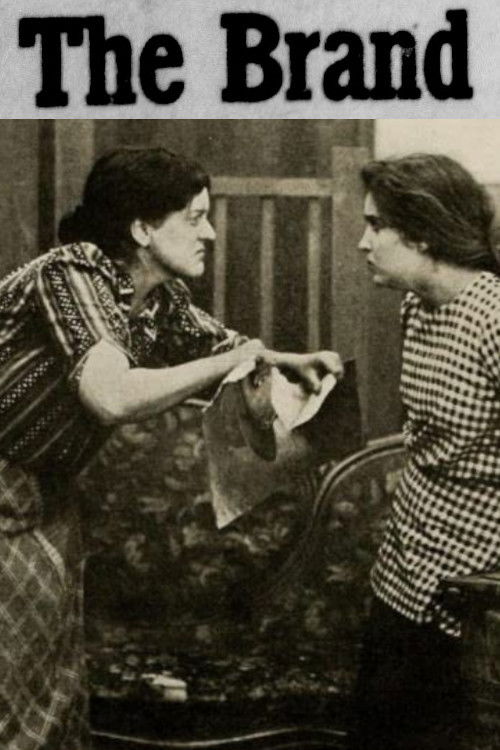 The Brand (1914) poster