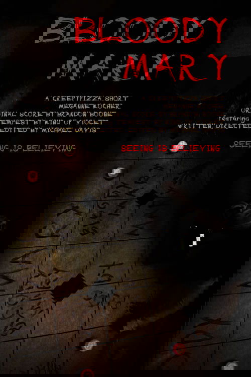 Bloody Mary (2020) poster