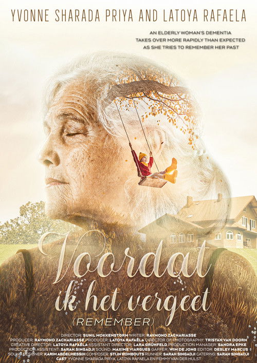 Remember (2022) poster