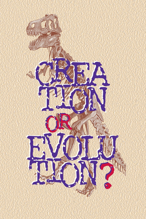 Creation or Evolution? (1996) poster