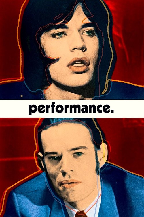 Performans (1970) poster