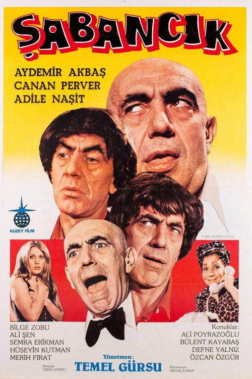 Şabancık (1982) poster