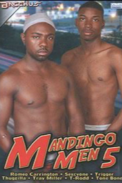 Mandingo Men 5 (2005) poster