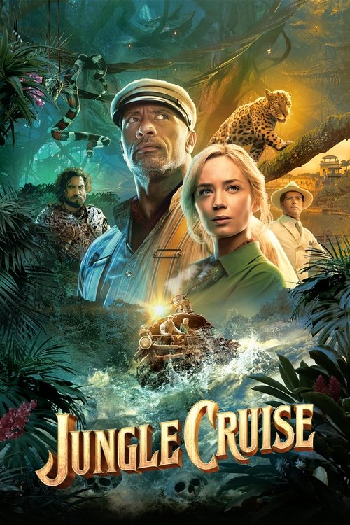 Jungle Cruise (2021) poster
