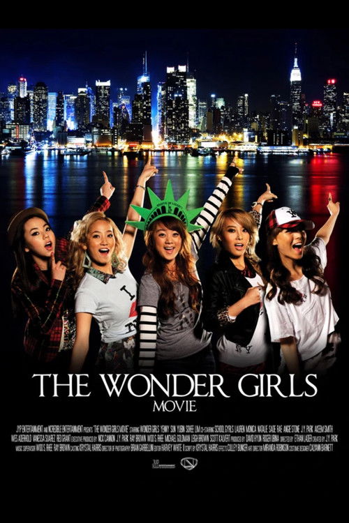 The Wonder Girls Movie (2012) poster