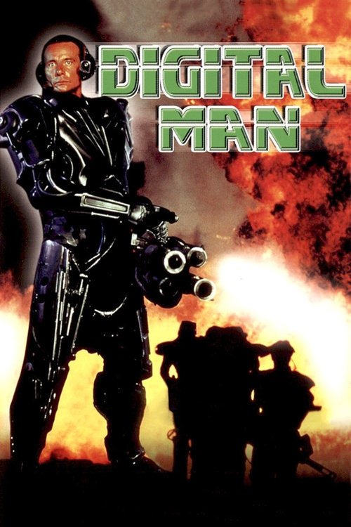 Digital Man (1995) poster