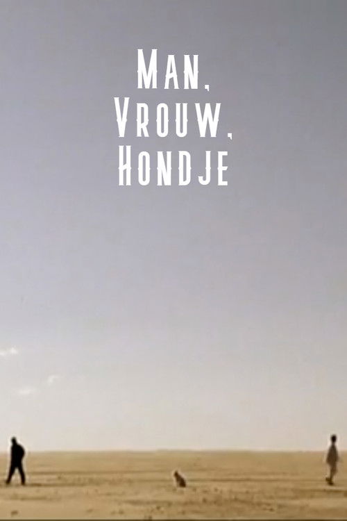 Man, vrouw, hondje (1999) poster