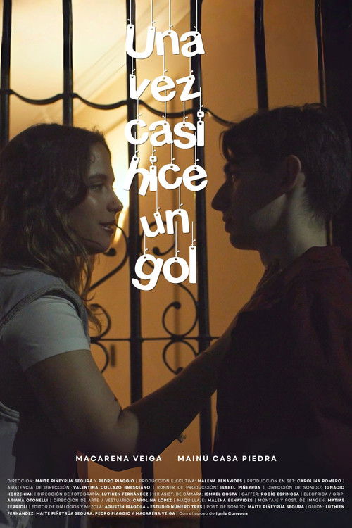 Una vez casi hice un gol (2025) poster
