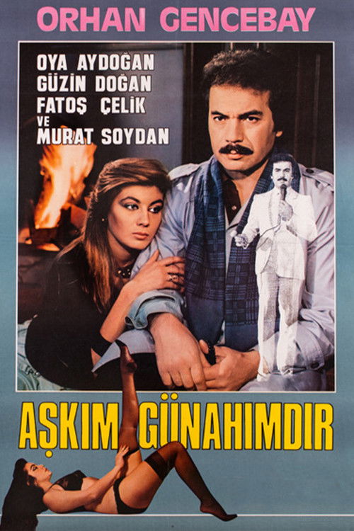 Aşkım Günahımdır (1984) poster