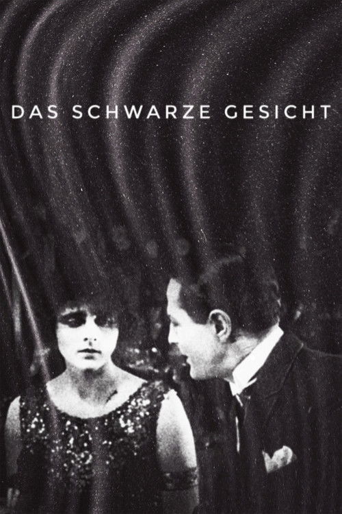 Das schwarze Gesicht (1920) poster