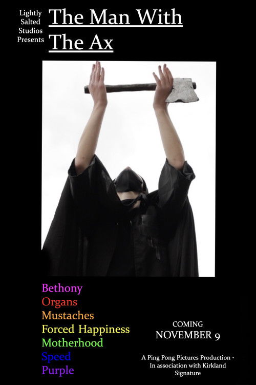 The Man With The Ax (2025) poster