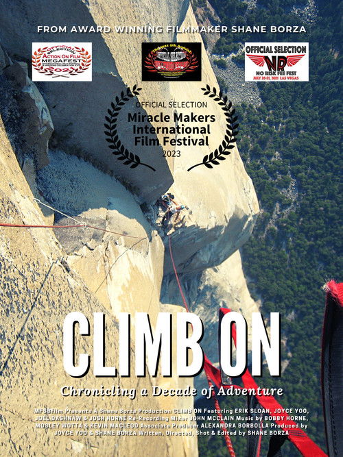 Climb On (2021) poster