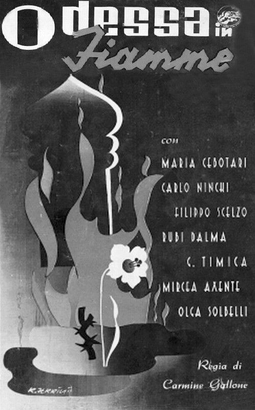Odessa in Flames (1942) poster