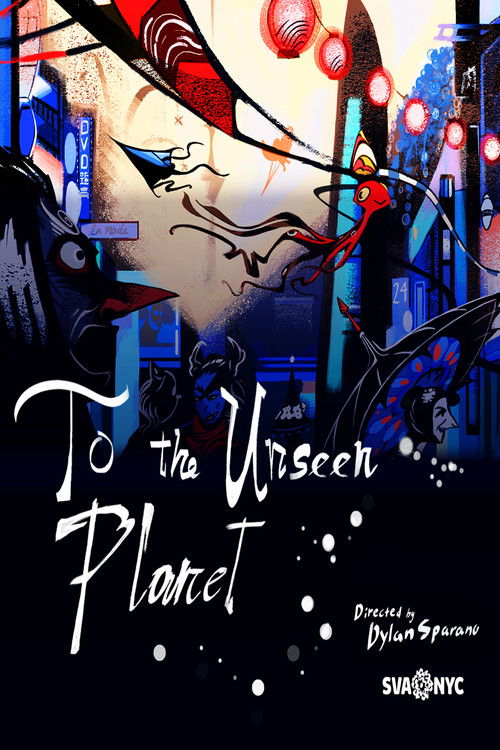 To the Unseen Planet poster