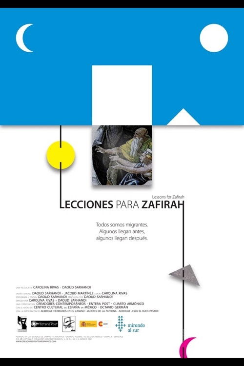 Lecciones para Zafirah (2011) poster