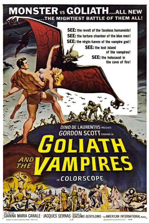 Maciste contro il vampiro (1961) poster