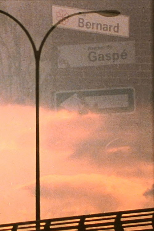 bernard gaspé (2013) poster