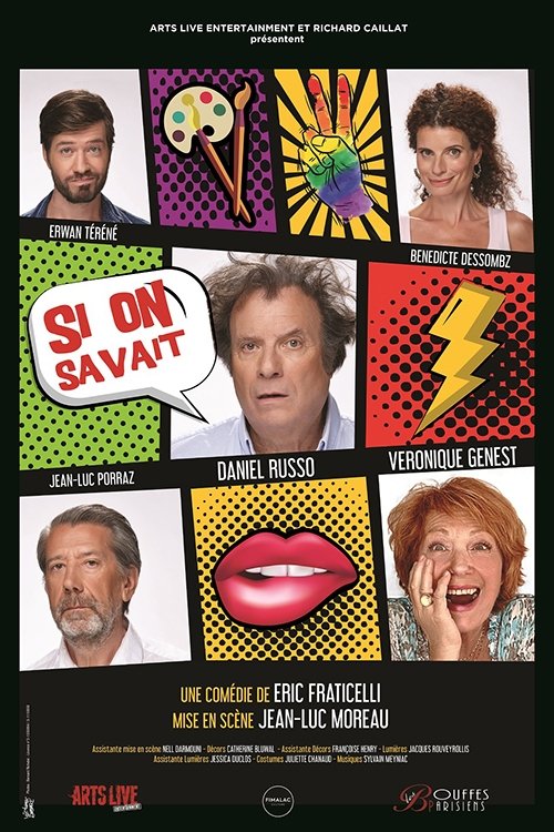 Si on savait (2022) poster