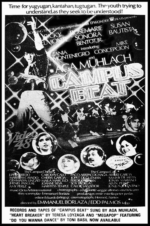 Campus Beat (1984) poster