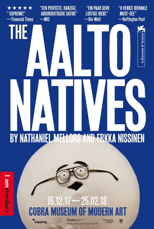 The Aalto Natives (2017) poster