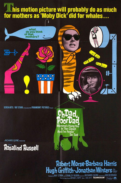 Oh Dad, Poor Dad, Mamma's Hung You in the Closet and I'm Feeling So Sad (1967) poster