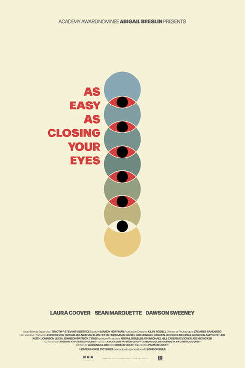 As Easy As Closing Your Eyes (2024) poster