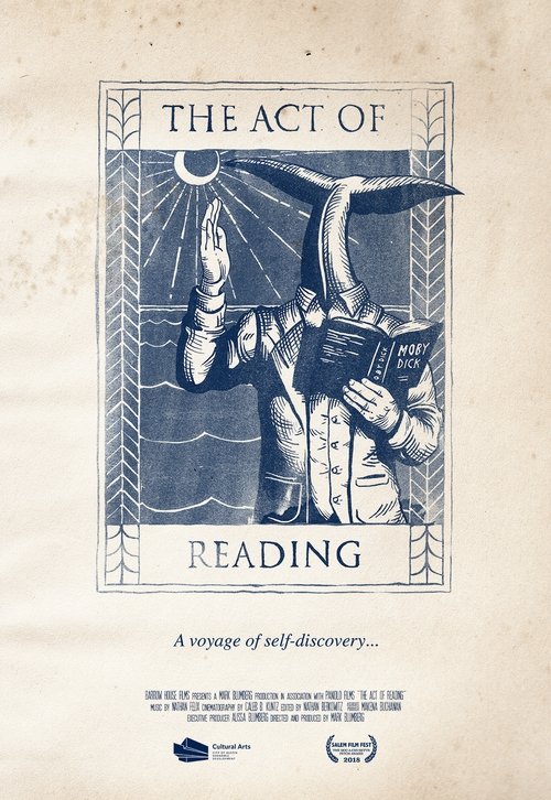 The Act of Reading (2021) poster