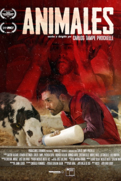 Animales (2021) poster