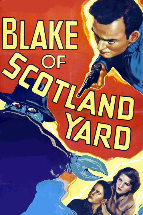 Blake of Scotland Yard (1937) poster