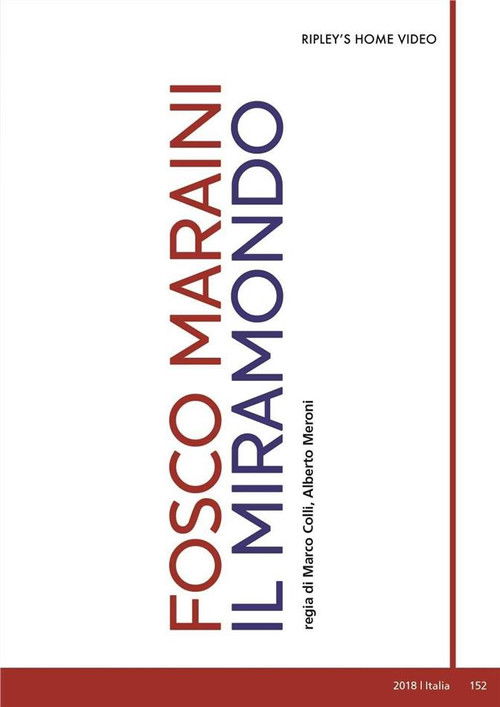 Fosco Maraini, il Miramondo (2019) poster