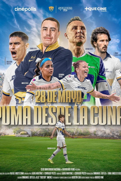 Puma desde la cuna (2026) poster