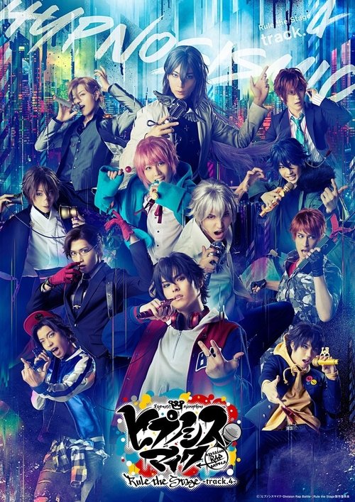 Hypnosis Mic: Division Rap Battle - Rule the Stage -track.4- (2021) poster