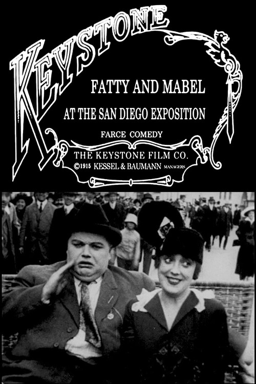 Fatty and Mabel at the San Diego Exposition (1915) poster