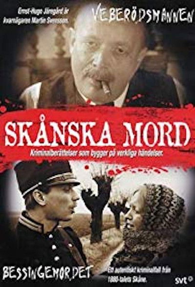 Skånska mord - Veberödsmannen (1986) poster