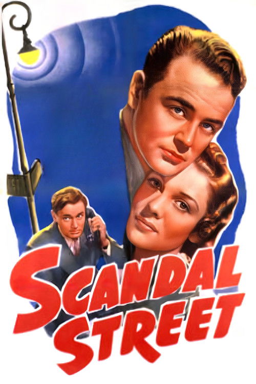 Scandal Street (1938) poster