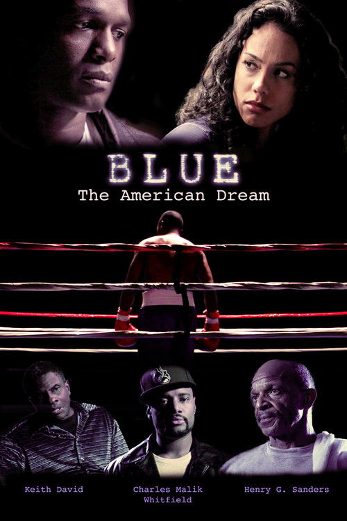 Blue: The American Dream (2016) poster