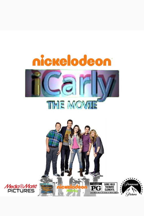 Untitled iCarly Movie poster