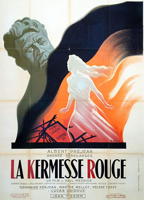 The Scarlet Bazaar (1947) poster