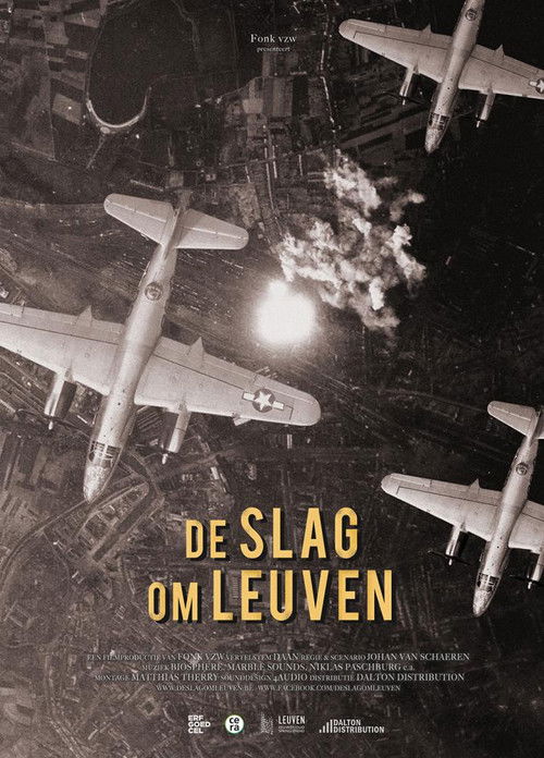 De Slag Om Leuven (2019) poster