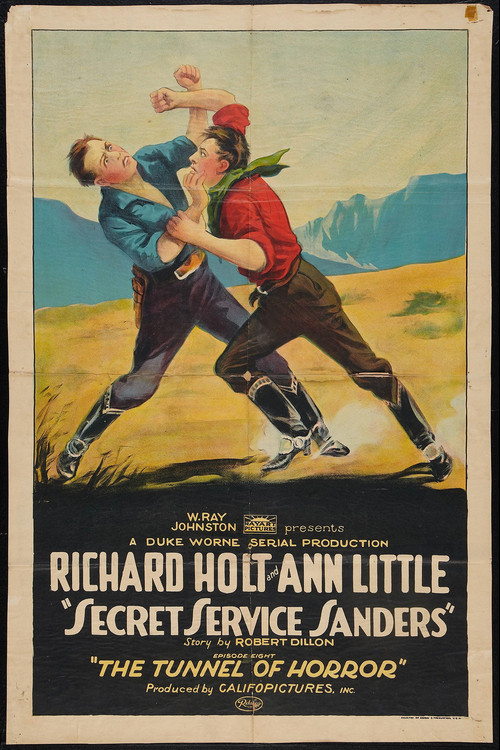 Secret Service Sanders (1925) poster